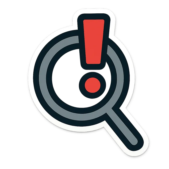 Niche Tracker’s magnifying-glass mark.